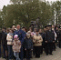 Сотни человек собрались у "Тербунского рубежа" почтить память павших солдат - Липецкое время
