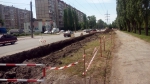 На улице Папина начинается ремонт теплотрассы