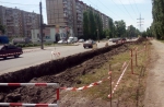Энергетики начали капитальный ремонт теплотрасы на улице Папина