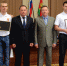 Олег Королев вручил награды участникам велопробега «Маршрут Победы» - Lipetsk.Ru
