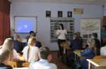 Липецкие активисты ОНФ провели уроки предпринимательства в школе поселка Солидарность Елецкого района