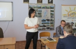 Липецкие активисты ОНФ провели уроки предпринимательства в школе поселка Солидарность Елецкого района