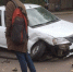 Автомобиль такси попал в аварию в Липецке - LipetskMedia.Ru