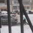 Четыре девушки помогли забуксовавшему в снегу водителю (видео) - Мост ТВ