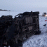 «Хендай» и «КАМАЗ» жестко столкнулись в Липецкой области (фото) - Мост ТВ
