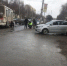 Kia Rio и автобус столкнулись в Липецке - LipetskMedia.Ru