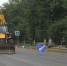 На улице Ленина укладывают последний слой асфальта - Мост ТВ