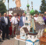 В Данкове двойной юбилей отметили народными гуляньями - Липецкое время