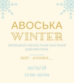 Авоська-Winter. Программа