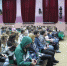 23 марта 2019 г. в актовом зале ГОАПОУ «Липецкий металлургический колледж» состоялся показ спектакля «Русский крест» по одноименной поэме Николая Мельникова. - Металлургический колледж