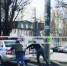 Полицейский автомобиль толкали в центре Липецка - LipetskMedia.Ru