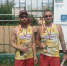 Барсук и Абрамов – победители II этапа чемпионата ЦФО по пляжному волейболу - Lipetsk.Ru