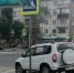 Водитель на внедорожнике проехался по тротуару на улице Плеханова - Липецкое время