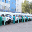 Передача новых автомобилей скорой медицинской помощи  для медицинских учреждений Липецкой области. - Управление здравоохранения