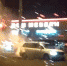 Авто вылетело на клумбу у Петровского рынка (видео) - LipetskMedia.Ru