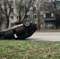 В центре города «четырнадцатая» легла на крышу - Мост ТВ