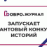 На платформе «Добро.Журнала» проходит конкурс грантов для лучших авторов - Lipetsk.Ru