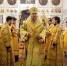 Епископ Усманский Евфимий совершил Богослужение в Казанском храме с. Сенцово - Липецкая Епархия