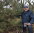 Сергей Иванов отправился в лес за елкой - LipetskMedia.Ru