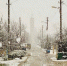 #lipetsklike. Заснеженное фото дня - Мост ТВ