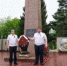 Судебные приставы Долгоруковского района почтили память героев Великой Отечественной войны - Служба судебных приставов