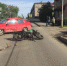 Водитель мотоцикла «Урал» остался жив после ДТП в Липецке - Мост ТВ