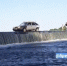 Дамба в районе Манежа стала автодромом (видео) - LipetskMedia.Ru