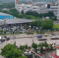 В Москве ливень затопил часть Варшавского шоссе в районе метро Южная. 1 - РИА НовостЬ