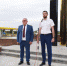 В райцентре открыли памятный знак «Населенный пункт воинской доблести» - Воловской муниципальный район