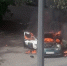"Два взрыва и пожар":  в районе Сокола загорелся автомобиль (видео) - LipetskMedia.Ru