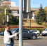 Опоры освещения в центре города покрывают антивандальным покрытием - Gorod48.ru