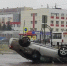 Автомобиль перевернулся на крышу в Липецке (фото) - LipetskMedia.Ru