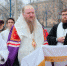 Освящены и установлены центральный купол и крест Покровского храма г. Липецка - Липецкая Епархия