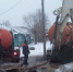 Трубопровод в Усмани заполняют водой - Gorod48.ru
