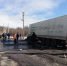 Массовая авария на железнодорожном переезде попала на видео - Gorod48.ru