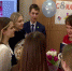 В Липецкой гимназии прошла акция "Вам любимые" - Липецкая ГТРК