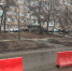 Из-за провала грунта на улице Фрунзе от воды отключены пять домов - Gorod48.ru