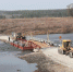 Понтонный мост в Замятино вернули на место - LipetskMedia.Ru