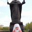 Глава митрополии совершил чин освящения памятника свт. Николаю Чудотворцу, установленного на въезде в г. Липецк - Липецкая Епархия