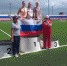 Призёры чемпионата России по лёгкой атлетике по спорту ЛИН - Центр спортивной подготовки