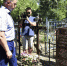 В Добринке открыли памятник автору надписи на Рейхстаге - Gorod48.ru
