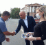 На Соборной площади врачам раздали ключи от 22 автомобилей «Лада Ларгус» - Gorod48.ru