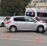 Жестко, в забор: на аварийном перекрестке в центре Липецка снова замес - LipetskMedia.Ru
