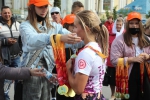 В День города в Ельце бежали полумарафон