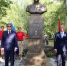 В Ельце открыли памятник Александру Хвостову - Липецкая ГТРК