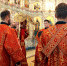 В день памяти Усекновения главы Предтечи правящий архиерей возглавил Литургию в кафедральном собор Липецка - Липецкая Епархия