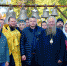 В Неделю 13-ю по Пятидесятнице епископ Усманский Евфимий совершил Божественную Литургию и чин освящения колоколов на приходе строящегося Покровского храма с. Большая Кузьминка - Липецкая Епархия