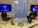 Дмитрий Аверов стал гостем программы «Побеседуем»
