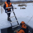 Усманские водолазы отработали  спуски под воду - УАО Липецкой области