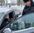 В Липецке женщинам за рулём инспекторы ГИБДД дарят тюльпаны - Gorod48.ru